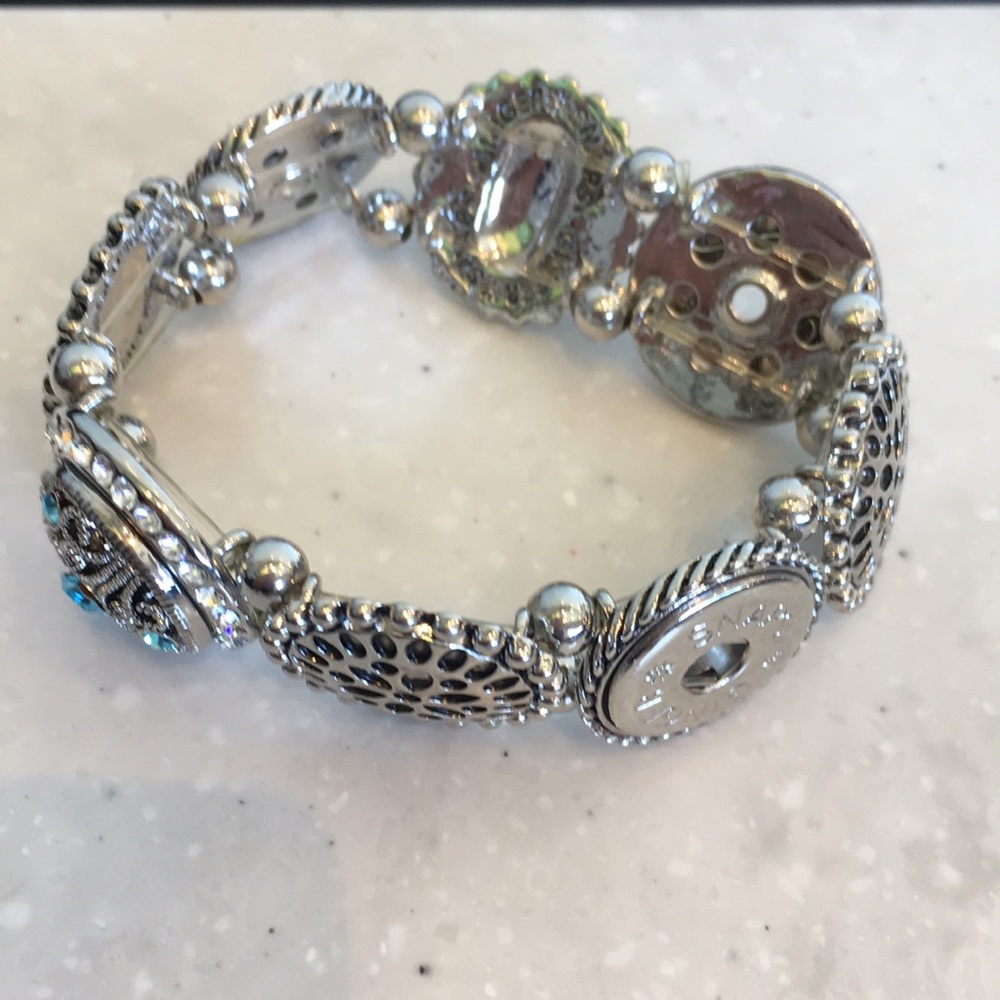 ⭐️ Rhinestone Ginger Snap Bracelet